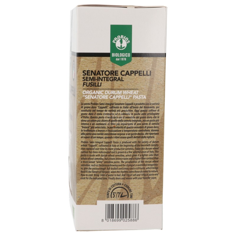 FUSILLI CAPPELLI 500G PROBIOS
