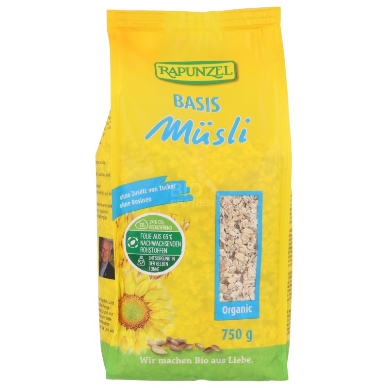 Muesli basis cereali e semi