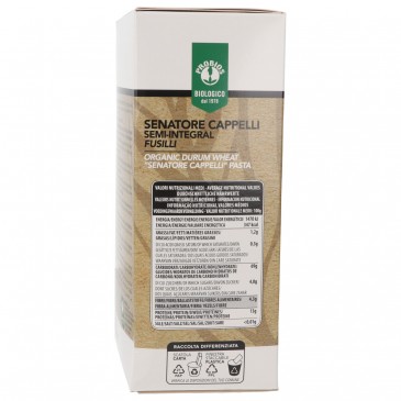 FUSILLI CAPPELLI 500G PROBIOS FUSILLI CAPPELLI 500G PROBIOS