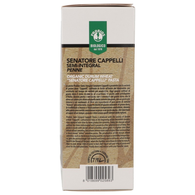 PENNE CAPPELLI 500G PROBIOS