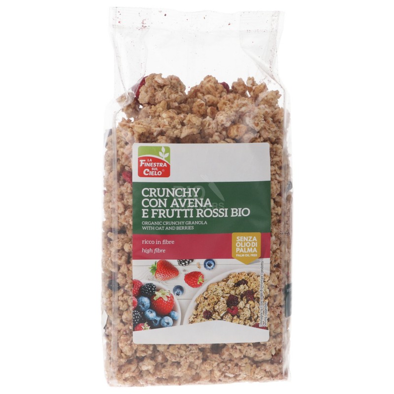 CRUNCHY AVENA FR.ROSSI 375G FINESTRA