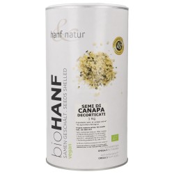 SEMI CANAPA SATIVA DECORT. 1KG H&N