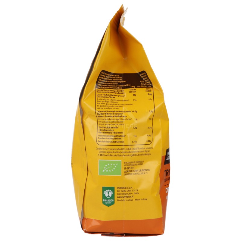 Biscotti secchi Farro Tris Famiglia Bio nuovo formato