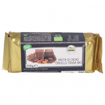 Pasta di Cacao Criollo Bio Raw in blocco Pasta di Cacao Criollo Bio Raw in blocco