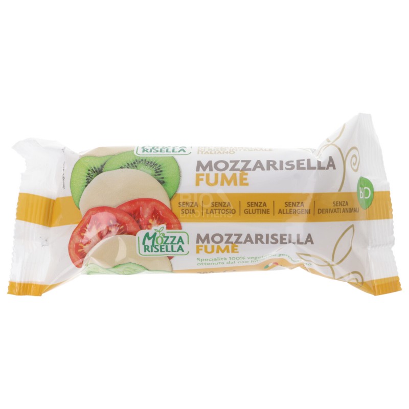 MOZZARISELLA GUSTO FUME ALTERNATIVA VEGETALE 200G FRESCOLAT