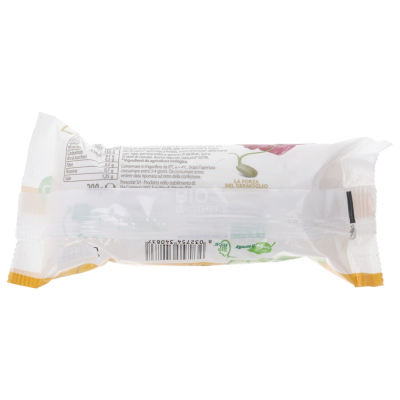 MOZZARISELLA GUSTO FUME ALTERNATIVA VEGETALE 200G FRESCOLAT