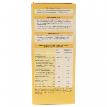 BISCOTTINO FARRO BEBE 150GR HOLLE BISCOTTINO FARRO BEBE 150GR HOLLE
