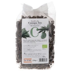 FUSILLI ALLA CANAPA BIO 250GR FIOR DI LOTO