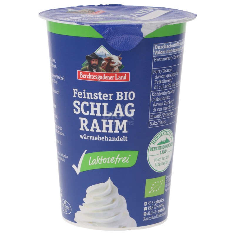 PANNA DA MONTARE BIO SENZA LATTOSIO 200GR BGL