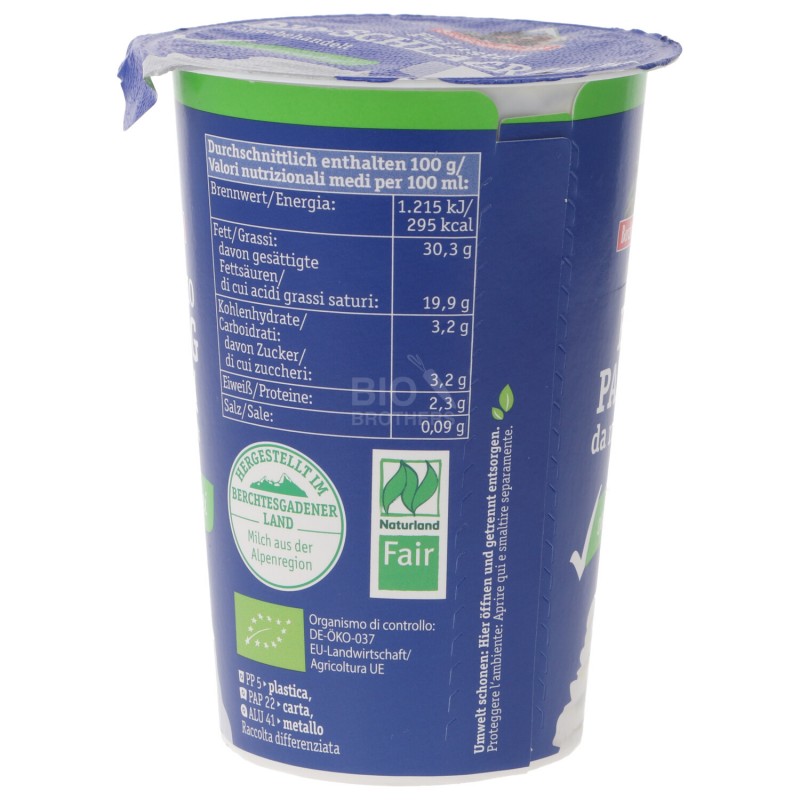 PANNA DA MONTARE BIO SENZA LATTOSIO 200GR BGL