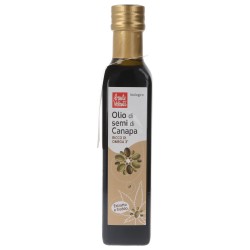 OLIO DI SEMI DI CANAPA BIO DA FRIGO 250ML BAULE