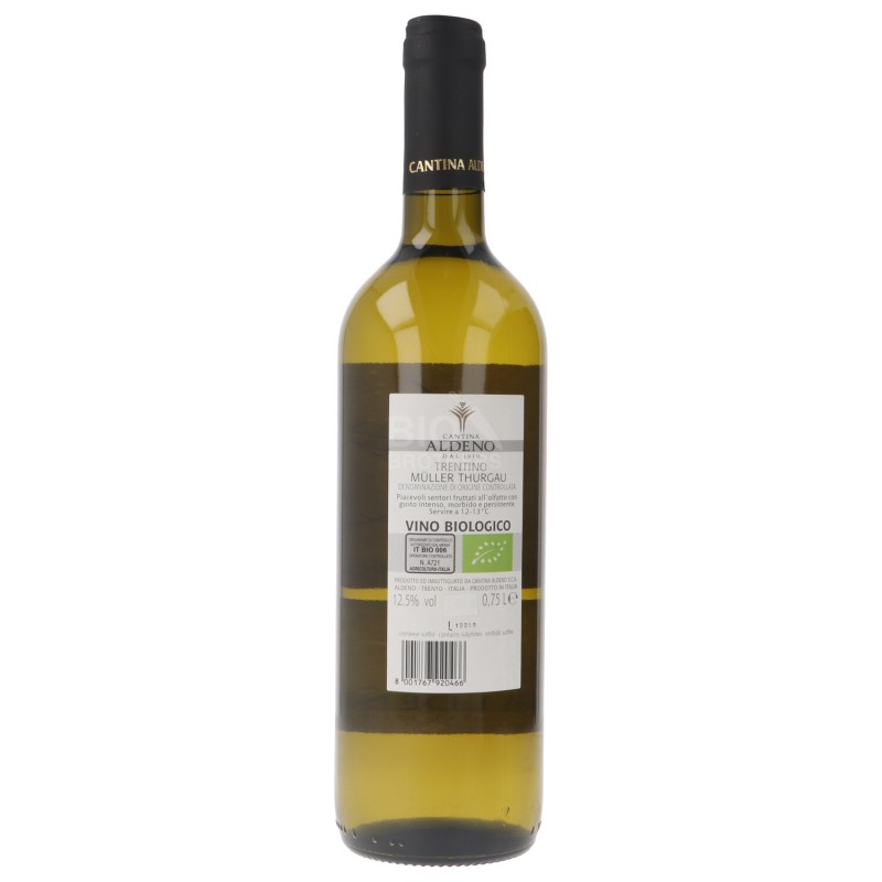 MULLER THURGAU 750ML ALDENO