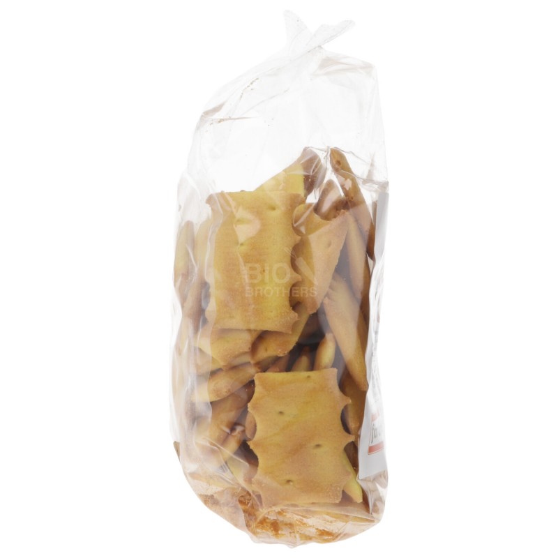 CRACKERINI FARRO CURCUMA 250GR