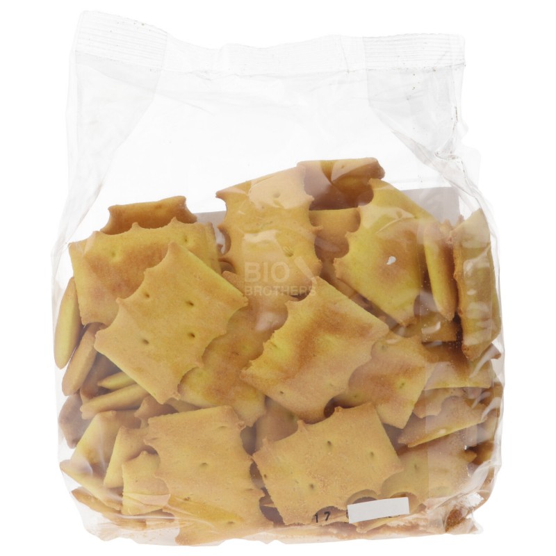 CRACKERINI FARRO CURCUMA 250GR