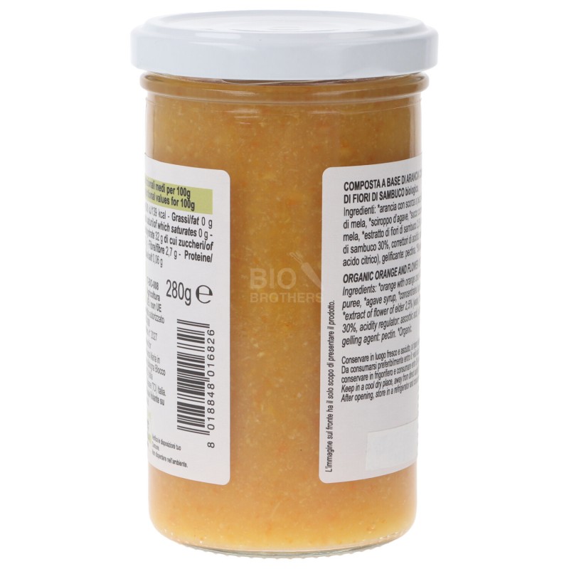 FRUTTA SPALM. ARANCIA SAMB. 280G BAULE