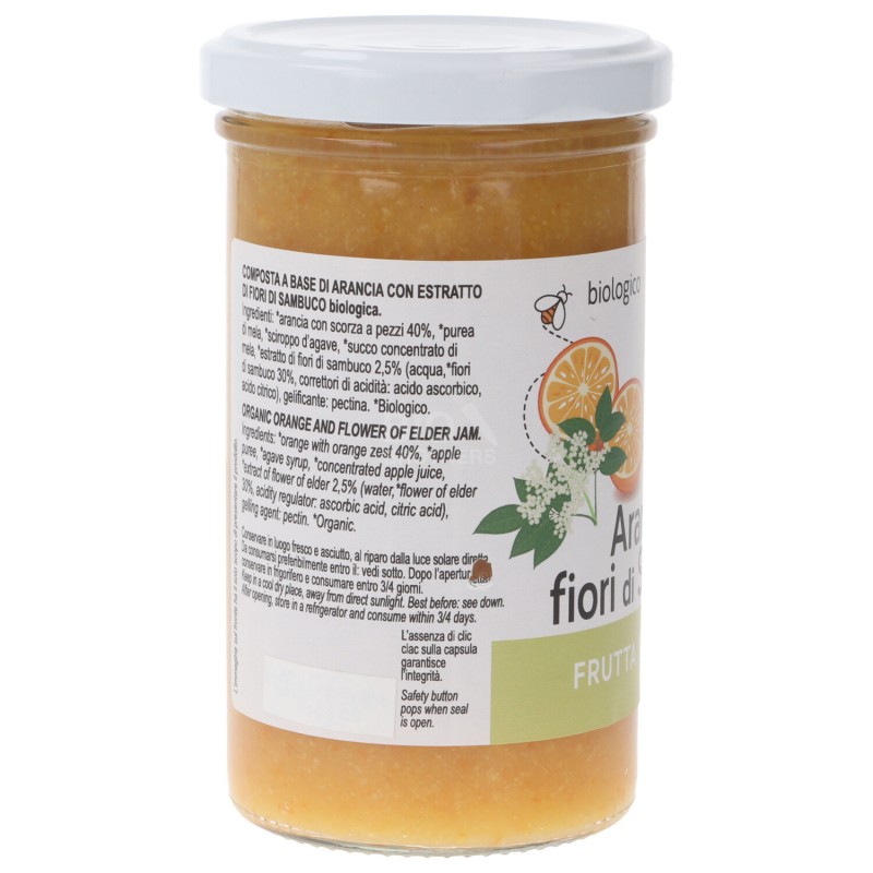 FRUTTA SPALM. ARANCIA SAMB. 280G BAULE