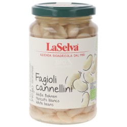 CANNELLINI LESSATI BIOLOGICI 340G LASELVA