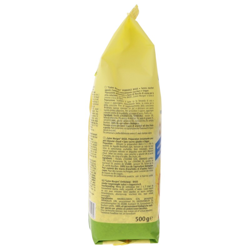 Porridge Basis guten morgen