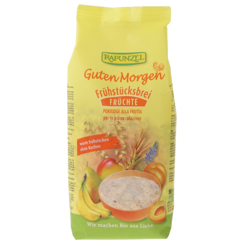 Porridge alla frutta guten morgen