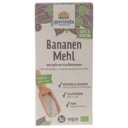 Farina di banana platano