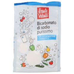 BICARBONATO DI SODIO PURISSIMO PER USO ALIMENTARE E DOMESTICO 500GR BAULE