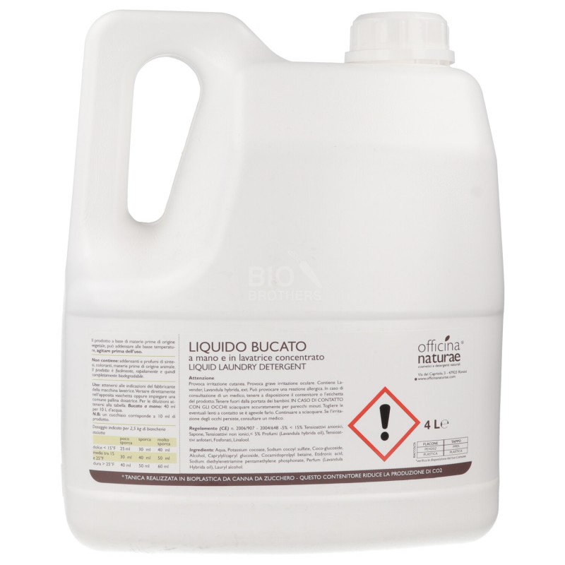 BUCATO LIQUIDO 4L OFF.NATURAE