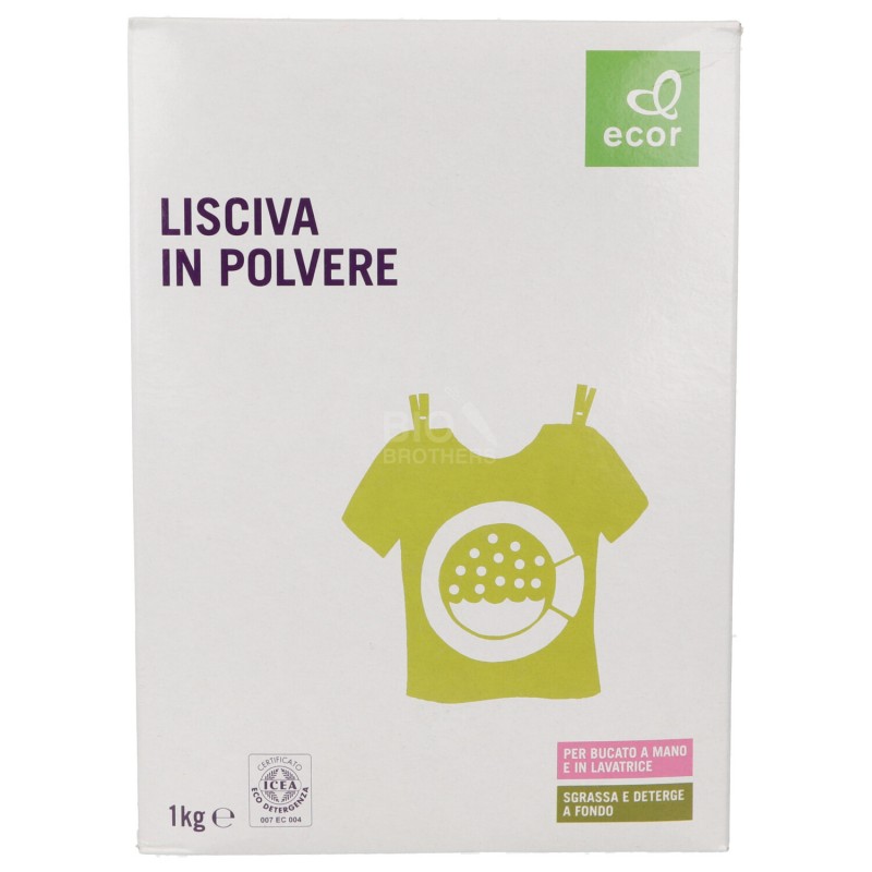 LISCIVA POLV.1KG ECOR
