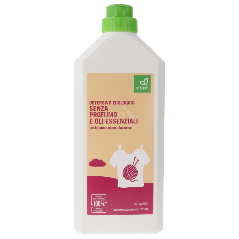 DET.BUCATO MANO S/PROFUMO 1LT ECOR