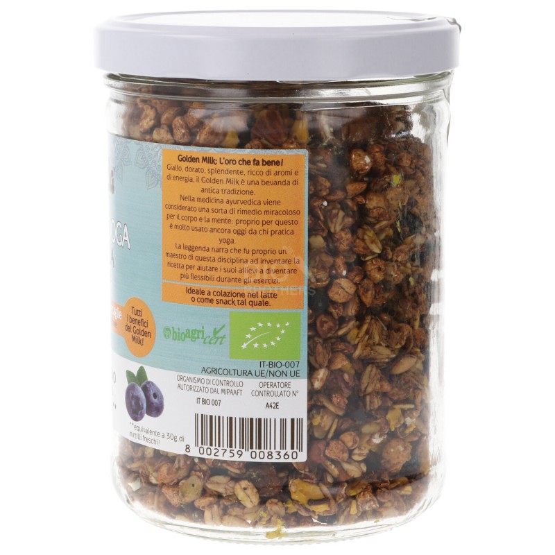 GOLDEN-YOGA GRANOLA 315G PANELA