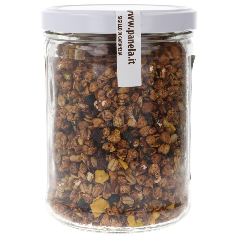 GOLDEN-YOGA GRANOLA 315G PANELA
