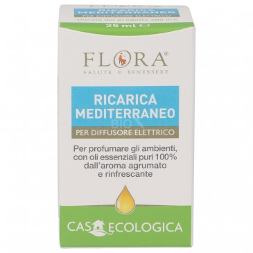 RICARICA MEDITERRANEO 25ML FLORA RICARICA MEDITERRANEO 25ML FLORA