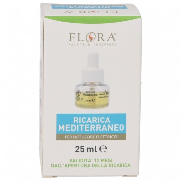RICARICA MEDITERRANEO 25ML FLORA RICARICA MEDITERRANEO 25ML FLORA