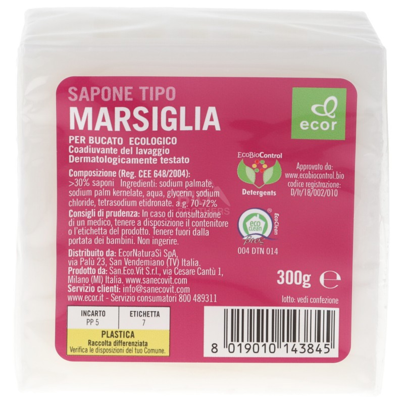 SAPONE MARSIGLIA ECOR GR300