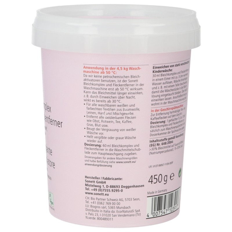 CANDEGGIANTE POLV. 450GR SONETT