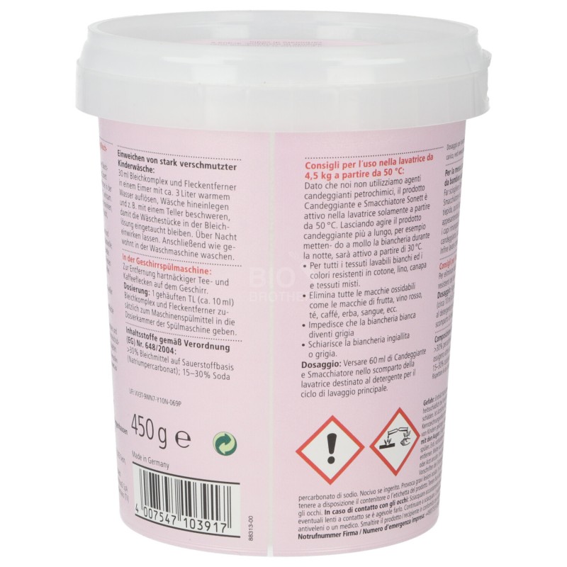 CANDEGGIANTE POLV. 450GR SONETT