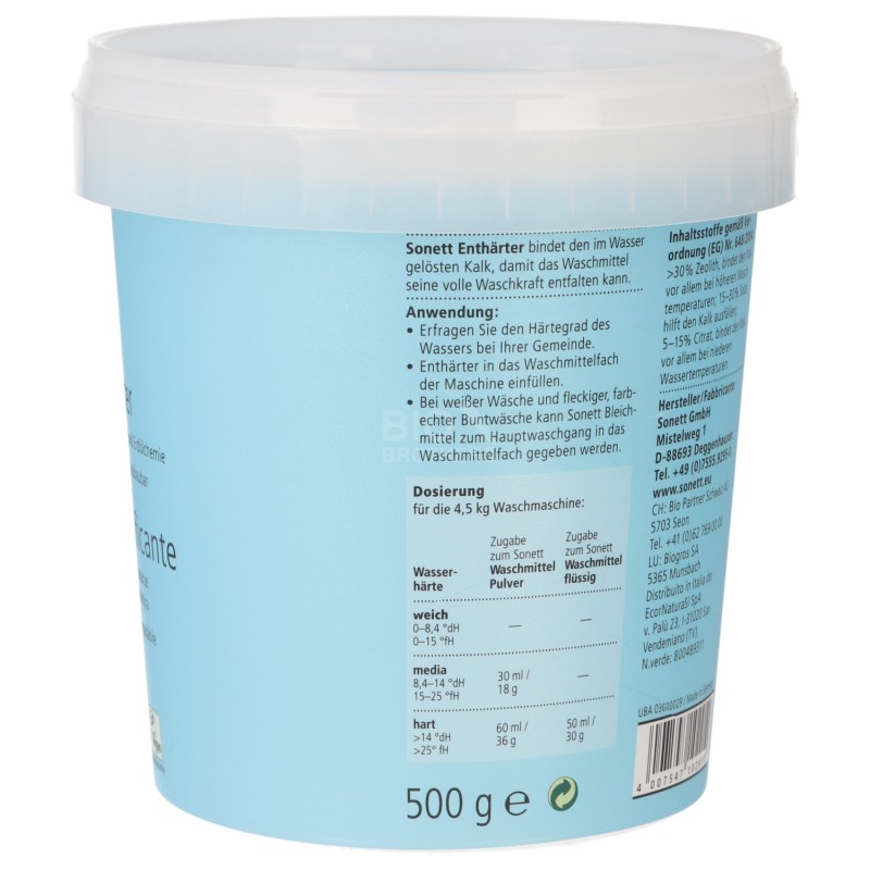 DECALCIFICANTE 500GR SONETT