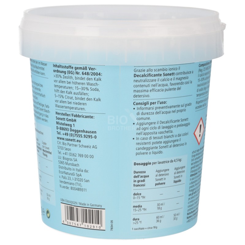 DECALCIFICANTE 500GR SONETT