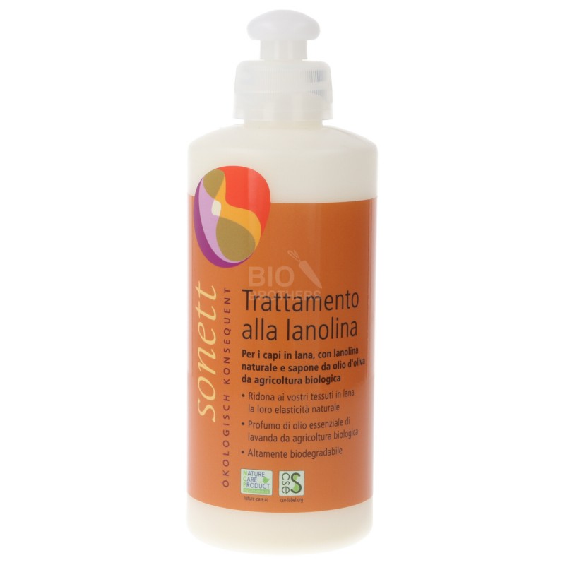 TRATTAMENTO LANOLINA SONETT 300ML