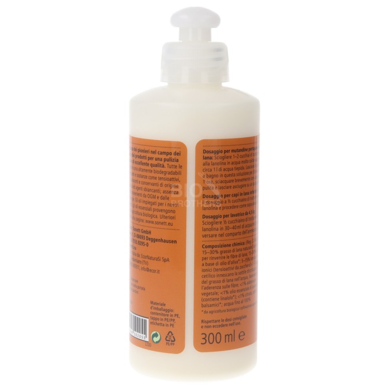 TRATTAMENTO LANOLINA SONETT 300ML