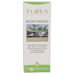 KIT DIFFUSORE BUON VIAGGIO FLORA