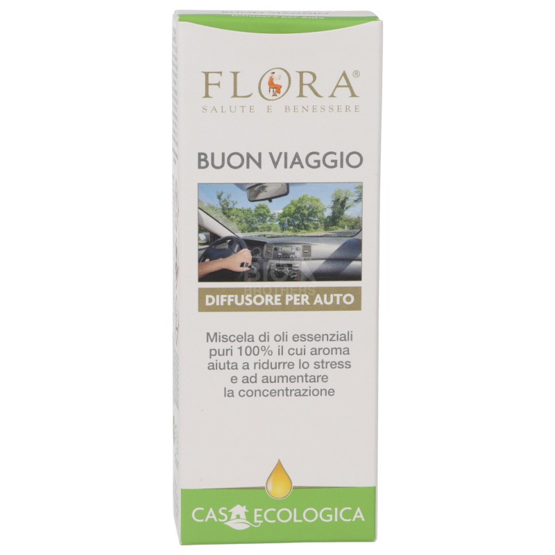 KIT DIFFUSORE BUON VIAGGIO FLORA