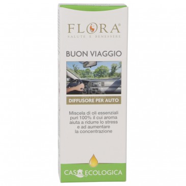 KIT DIFFUSORE BUON VIAGGIO FLORA