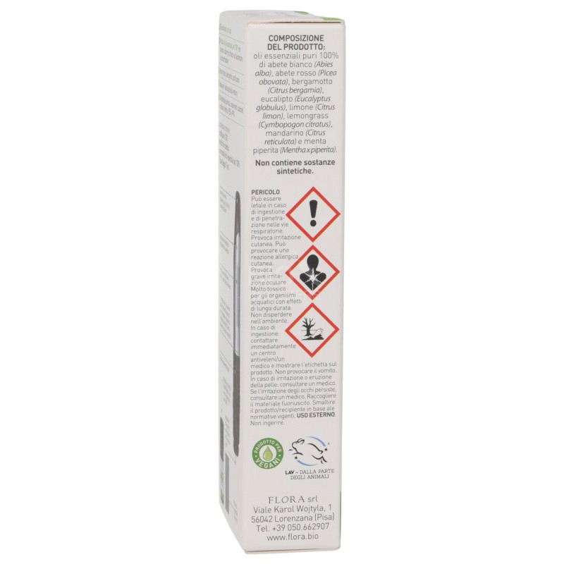 KIT DIFFUSORE BUON VIAGGIO FLORA