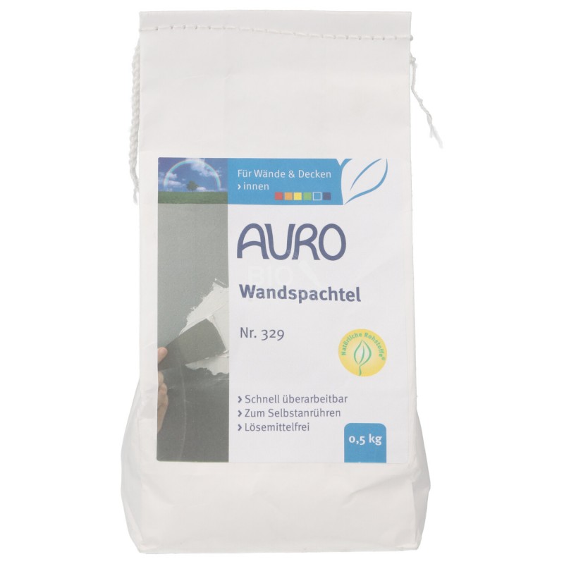 N.329 STUCCO PER PARETI 0.5KG AURO