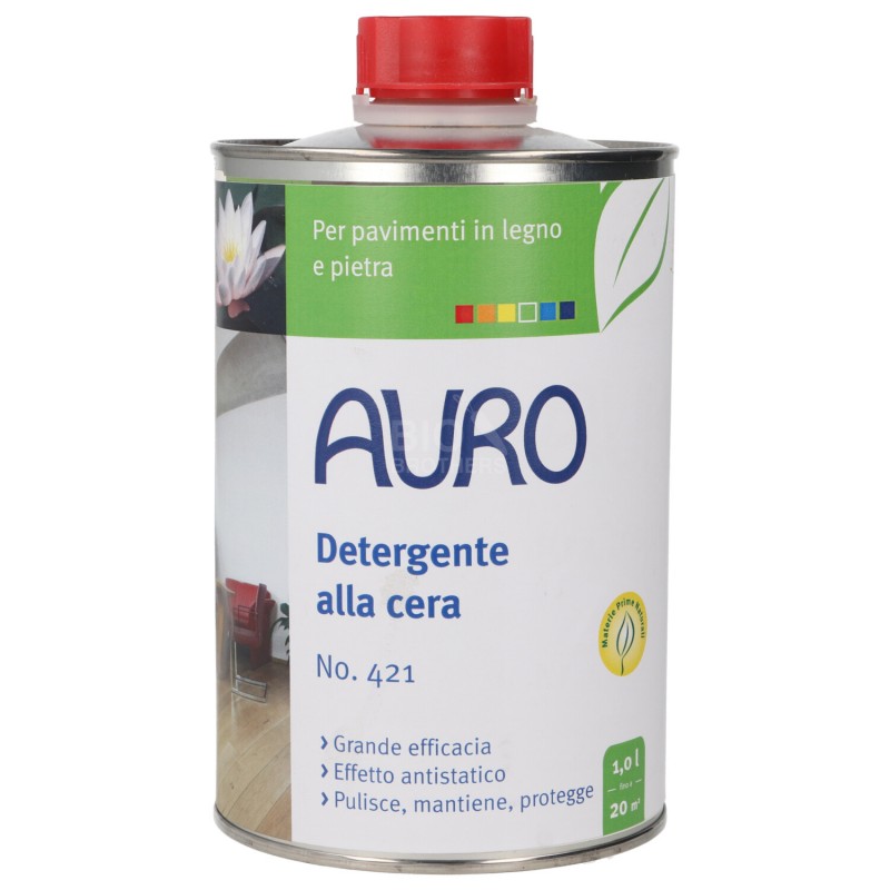 N.421 DETERGENTE ALLA CERA 1L AURO