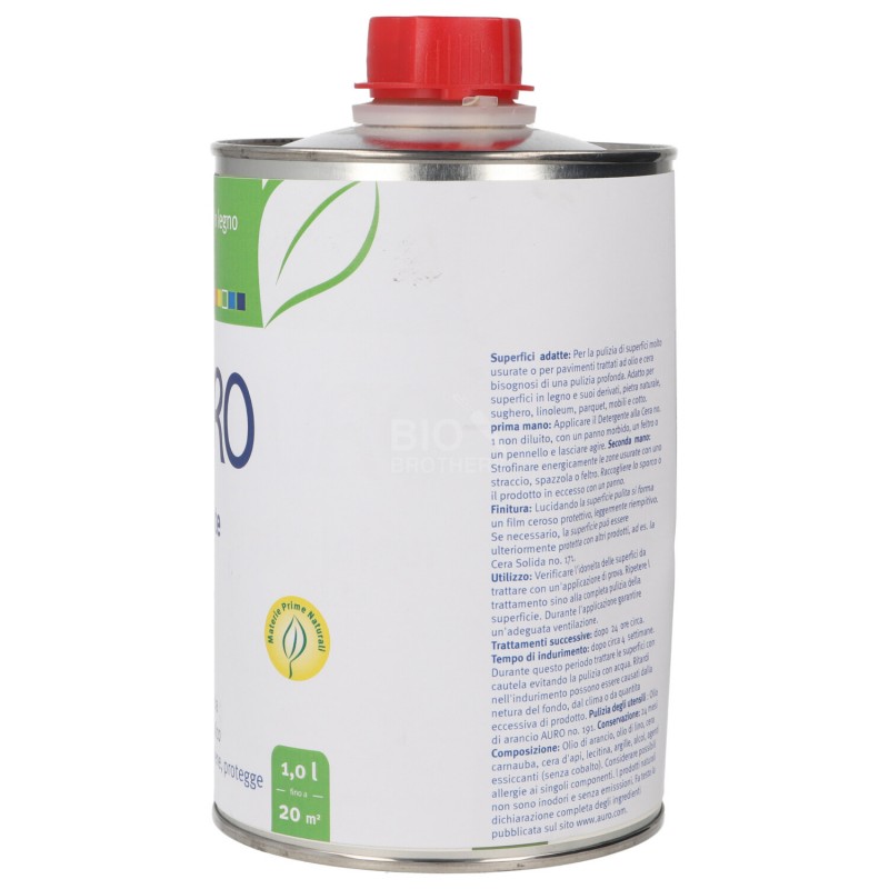 N.421 DETERGENTE ALLA CERA 1L AURO