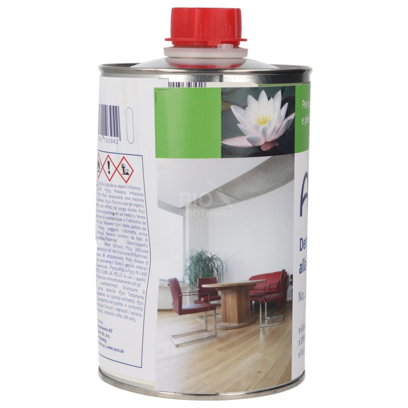 N.421 DETERGENTE ALLA CERA 1L AURO