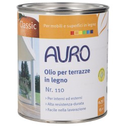 N.110-89 OLIO PER TERRAZZE 750ML AURO