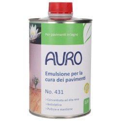 N.431 EMULSIONE CURA PAVIMENTI 1L AURO