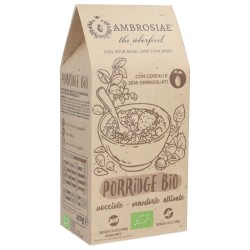 Porridge bio nocciole e mandorle attivate